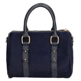 Borsa a mano da donna Vera pelle di cavallino MYB-8025-FW-NOTTE My Best Bag