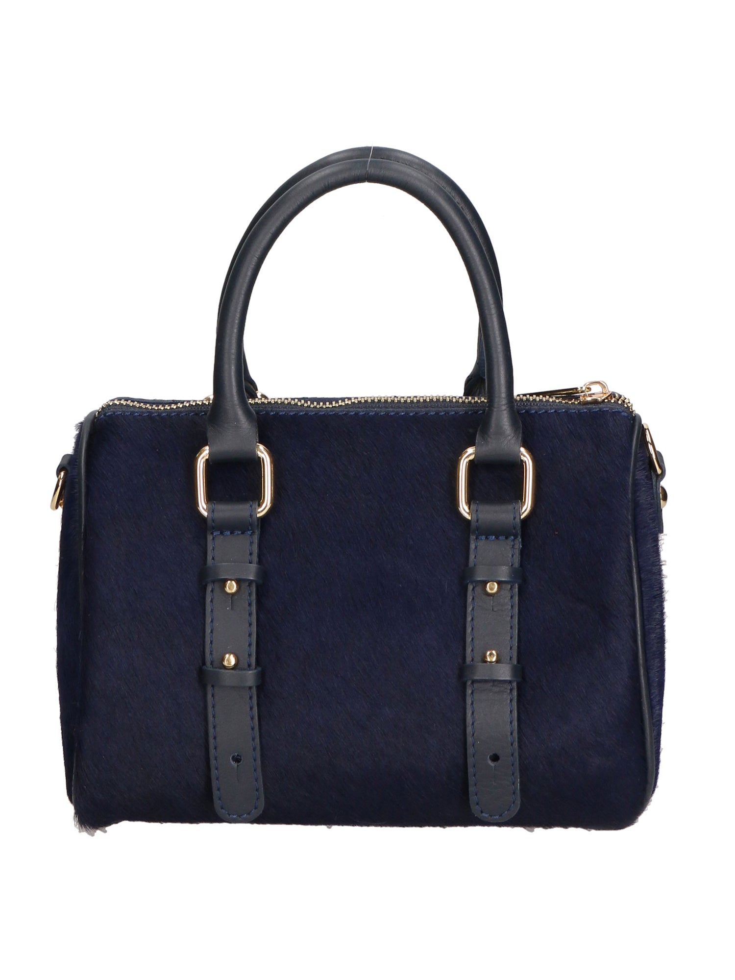 Borsa a mano da donna Vera pelle di cavallino MYB-8025-FW-NOTTE My Best Bag