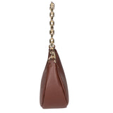 Loreta Borsa a spalla da donna Vera pelle 06511-D223 cioccolato Gave Lux