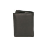Portafoglio uomo in vera pelle RFID HILB-112BE-NERO Hill Burry