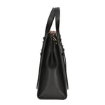 Borsa a mano da donna 100% pelle MYB-8002-FW-NERO My Best Bag