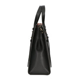 Borsa a mano da donna 100% pelle MYB-8002-FW-NERO My Best Bag