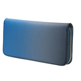 Orsola 01783-L118 BLU JEANS Portafoglio donna in vera pelle Gave Lux