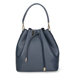 Erina Borsa a mano da donna Vera pelle 8073-P217 BLU NOTTE Gave Lux