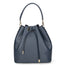 Erina Borsa a mano da donna Vera pelle 8073-P217 BLU NOTTE Gave Lux