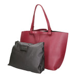 Beata Borsa a spalla da donna Vera pelle 05779-D34 BORDO Gave Lux