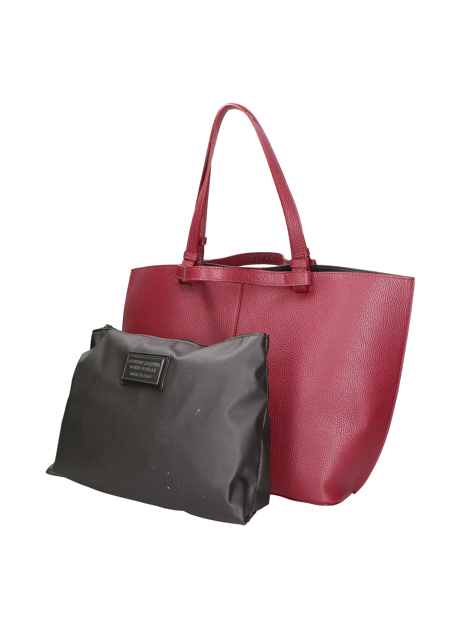Beata Borsa a spalla da donna Vera pelle 05779-D34 BORDO Gave Lux