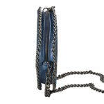 Nora Borsa a spalla da donna Vera pelle 540007-BLUSCURO DARKBLU Gave Lux
