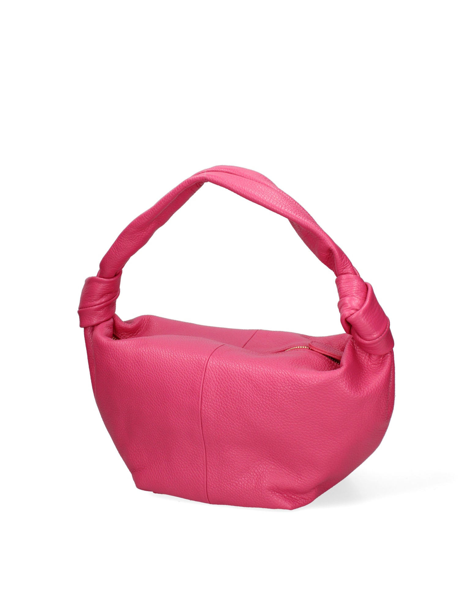 Lunaria Borsa a spalla da donna Vera pelle 06007-D282 CARMINE Gave Lux