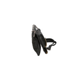 Ifigenia Borsa a tracolla da donna Vera pelle 05932-D28 NERO BLACK Gave Lux