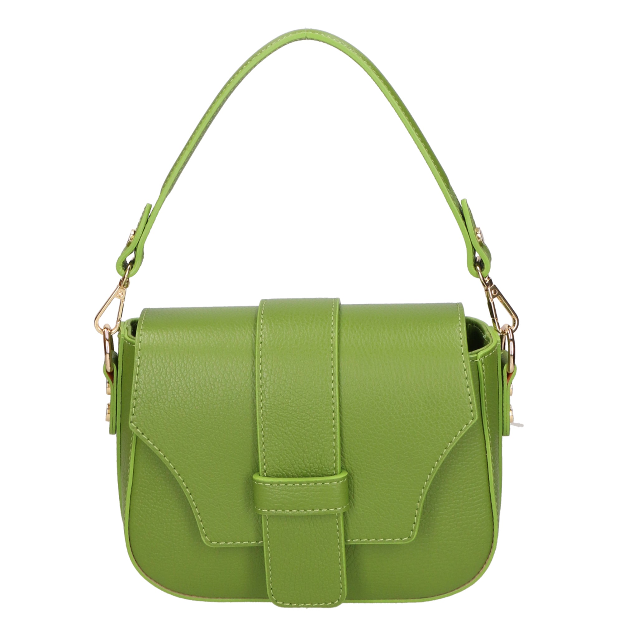 Ileana Borsa a spalla da donna Vera pelle 06282-D212 BRUCO Gave Lux