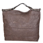 Rosalia Borsa a mano da donna Ecopelle LK0231-GREY Gave Lux