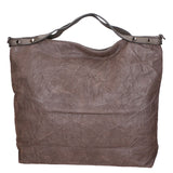 Rosalia Borsa a mano da donna Ecopelle LK0231-GREY Gave Lux
