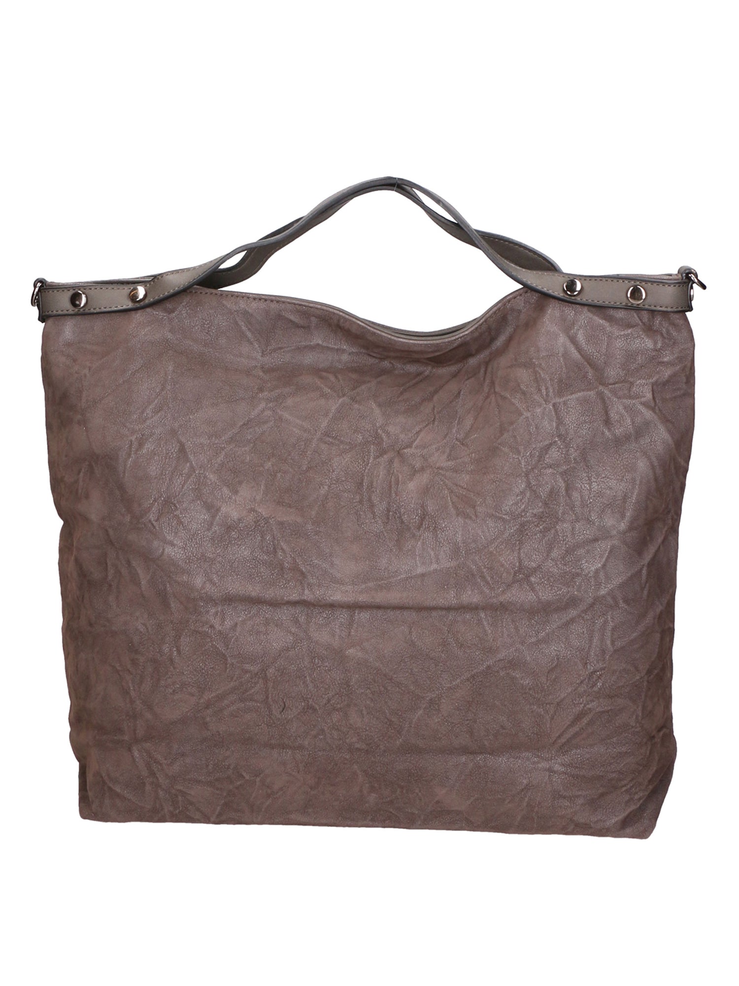 Rosalia Borsa a mano da donna Ecopelle LK0231-GREY Gave Lux
