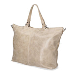 Elisamaria Borsa a spalla da donna Vera pelle 80055-TAUPE Gave Lux