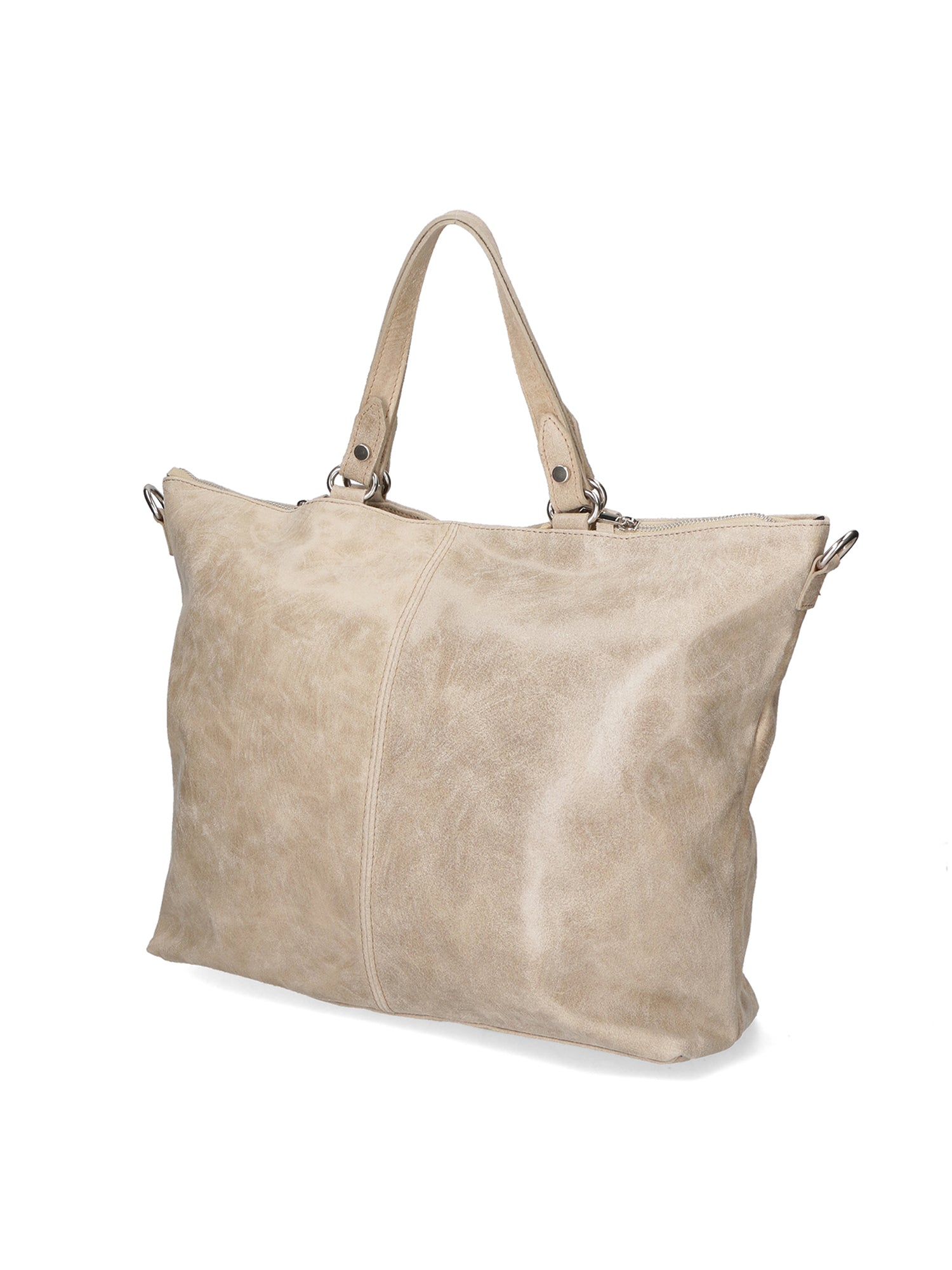 Elisamaria Borsa a spalla da donna Vera pelle 80055-TAUPE Gave Lux