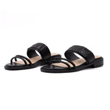 Sandali da donna Textile Polyester