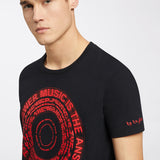 T-Shirt da uomo Textile Prodotto Vegano
