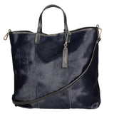 Borsa a mano da donna Vera pelle MYB-8053-FW-NOTTE My Best Bag
