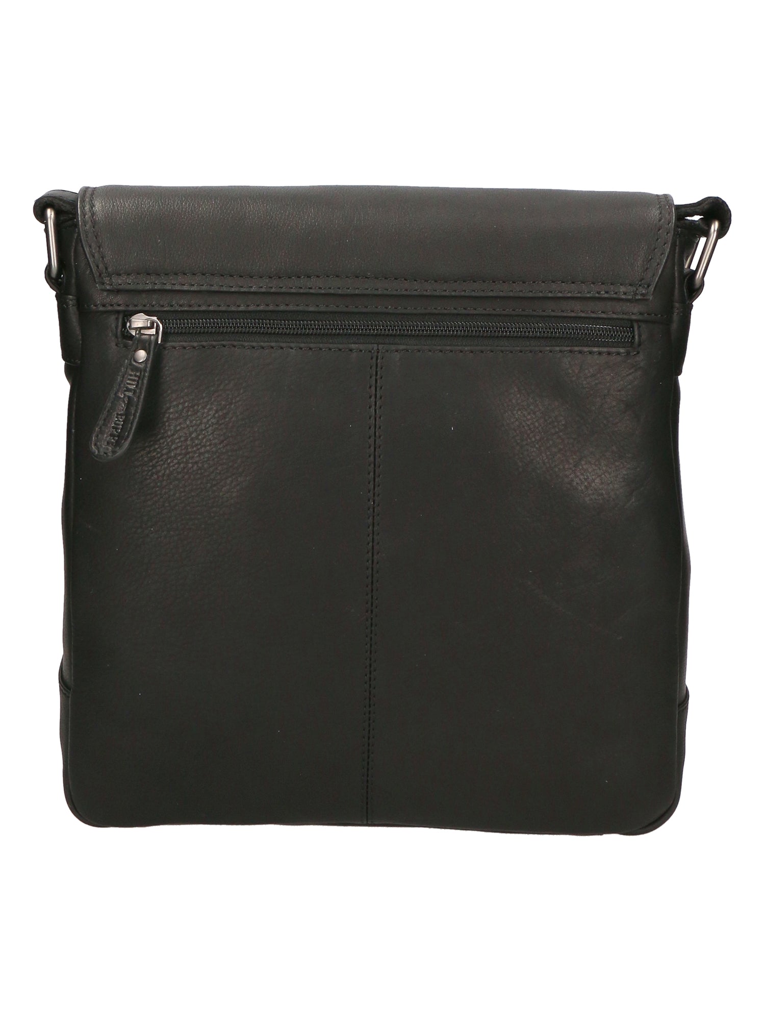 Borsa a tracolla da uomo 100% vera pelle HILB-3076-NERO Hill Burry