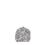 Elodie Borsa a tracolla da donna Vera pelle 530073-ZEBRA BIANCO Gave Lux