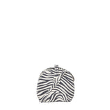 Elodie Borsa a tracolla da donna Vera pelle 530073-ZEBRA BIANCO Gave Lux