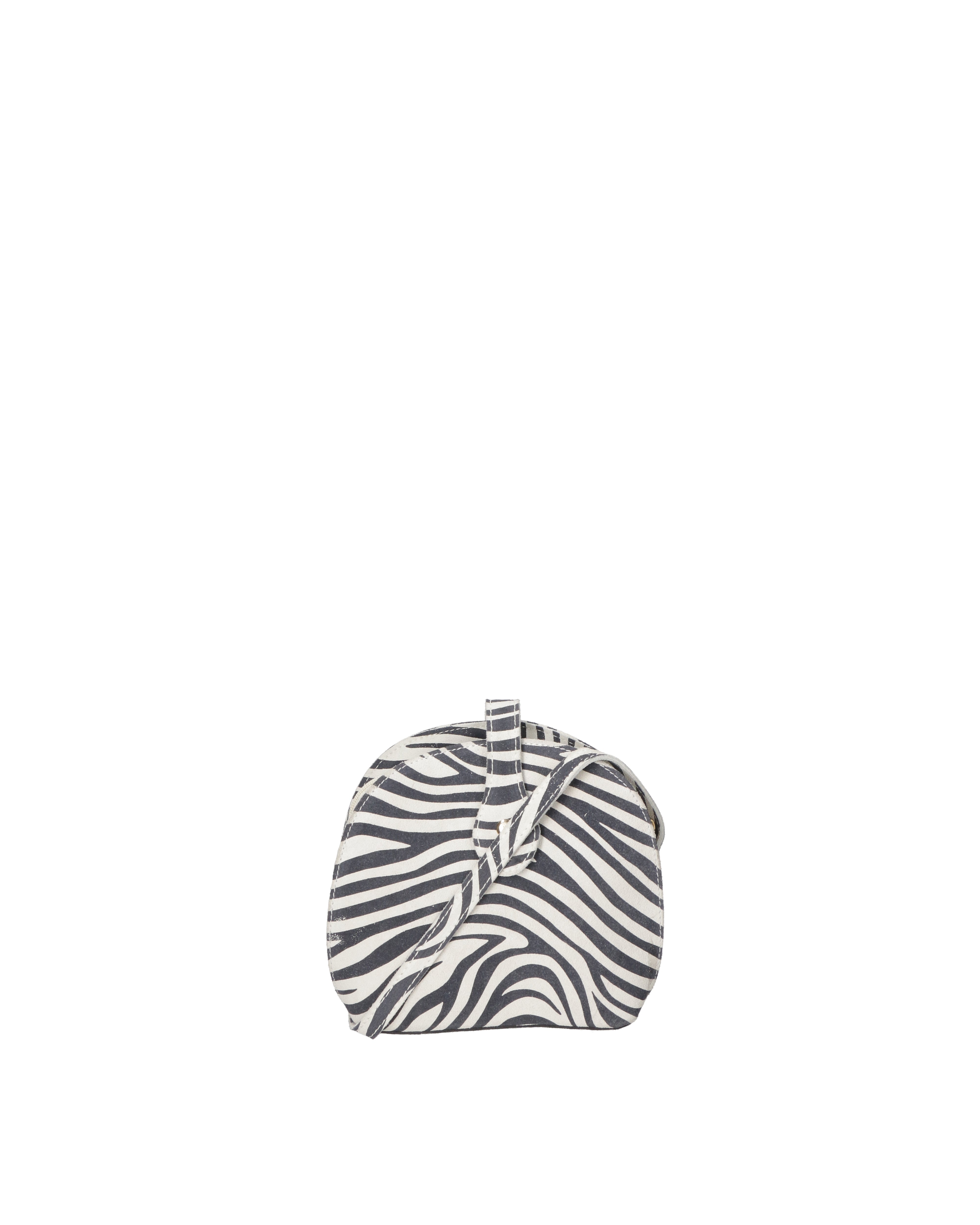 Elodie Borsa a tracolla da donna Vera pelle 530073-ZEBRA BIANCO Gave Lux