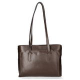 Flaviana Borsa a tracolla unisex Vera pelle 9117-NERO BLACK Gave Lux