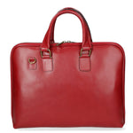 Fabiana Borsa a mano unisex Vera pelle 9033-ROSSO RED Gave Lux