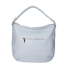 Gaia Borsa a spalla da donna Vera pelle 05897-C92 CIELO Gave Lux