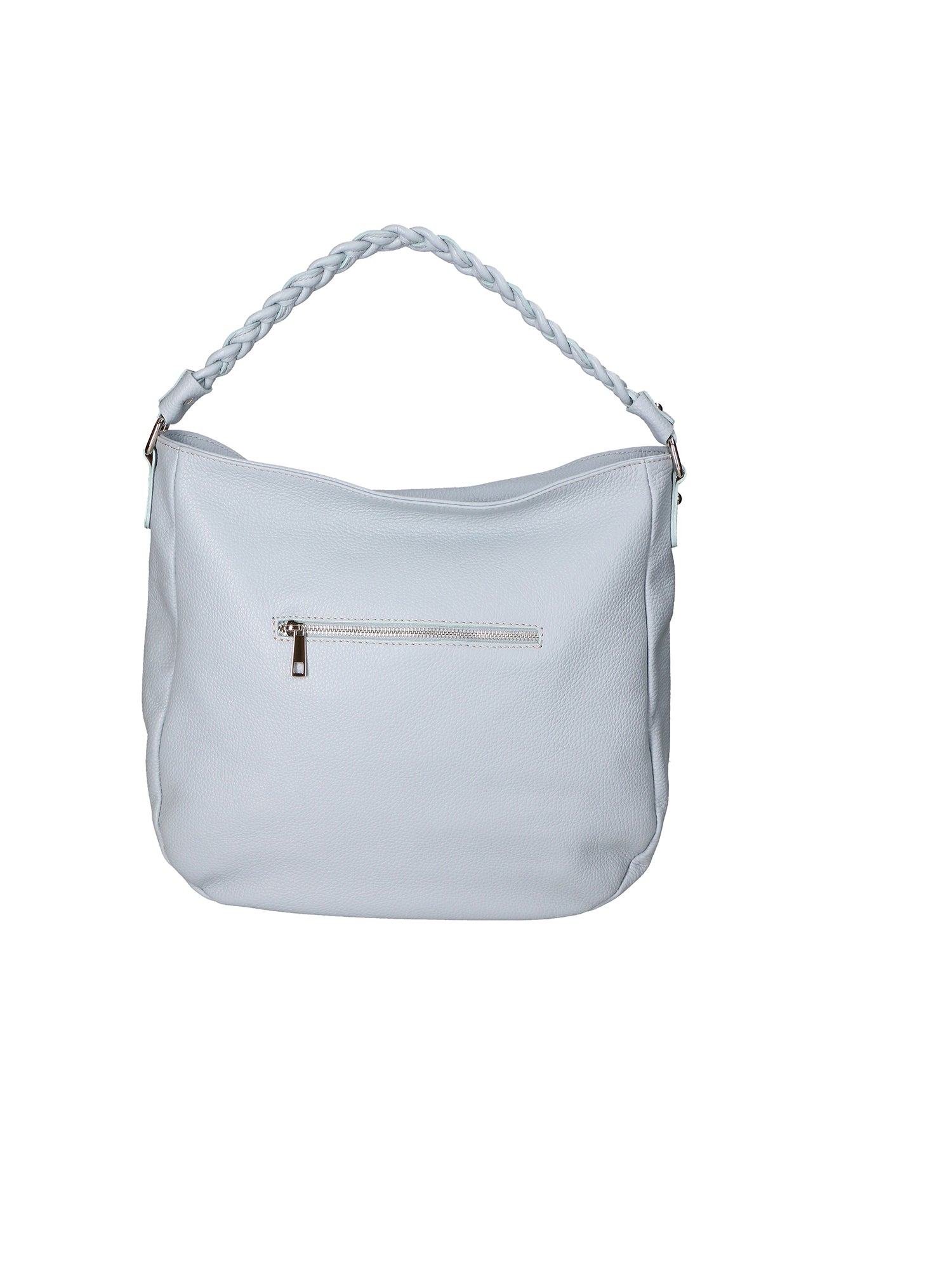 Gaia Borsa a spalla da donna Vera pelle 05897-C92 CIELO Gave Lux