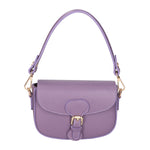 Viktoria Borsa a spalla da donna Vera pelle 06526-D87 VIOLET Gave Lux