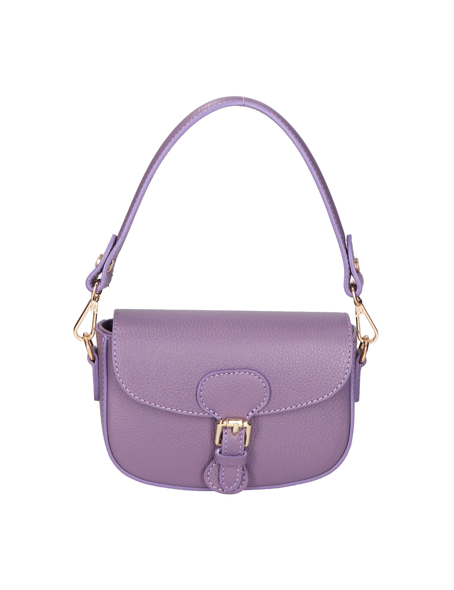 Viktoria Borsa a spalla da donna Vera pelle 06526-D87 VIOLET Gave Lux