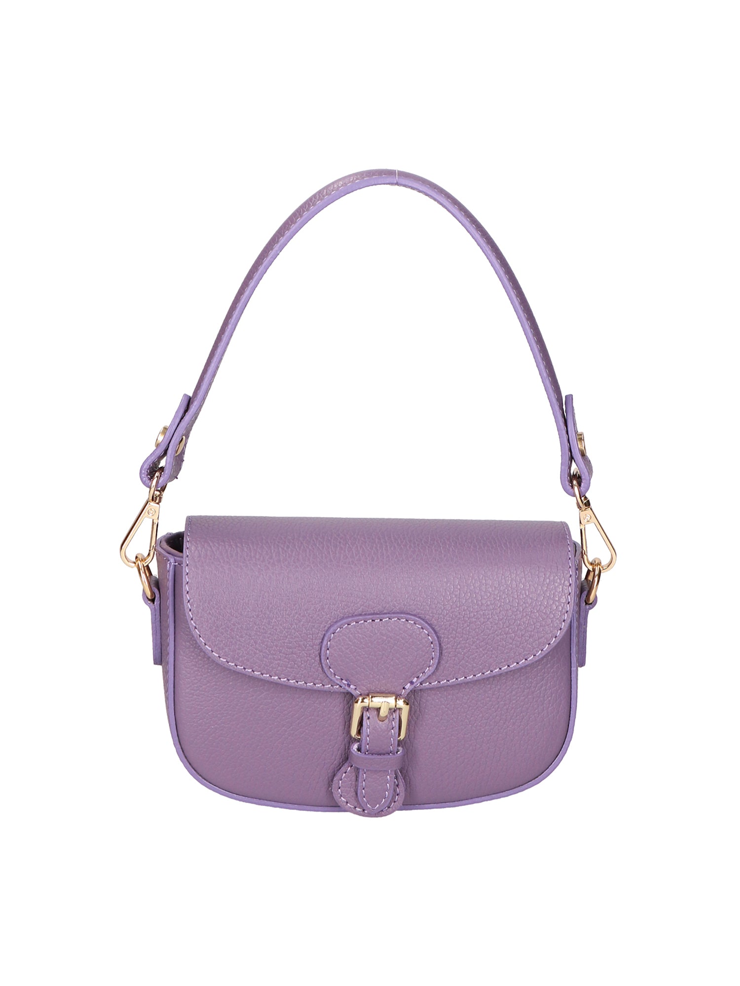 Viktoria Borsa a spalla da donna Vera pelle 06526-D87 VIOLET Gave Lux