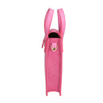 Giusi Borsa a mano da donna Vera pelle 05991-L213 PINK+15 PINK Gave Lux