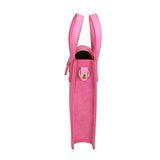 Giusi Borsa a mano da donna Vera pelle 05991-L213 PINK+15 PINK Gave Lux