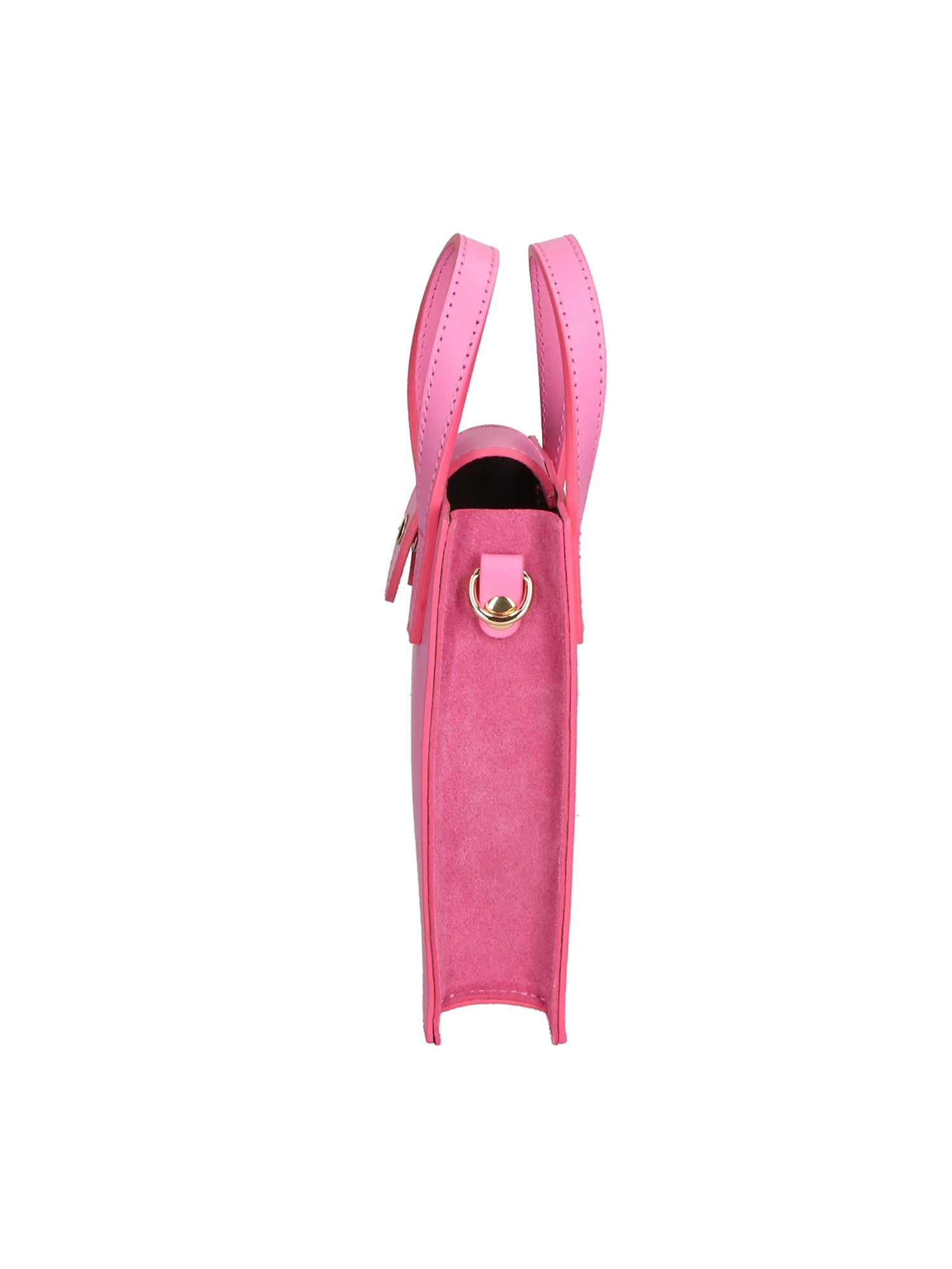 Giusi Borsa a mano da donna Vera pelle 05991-L213 PINK+15 PINK Gave Lux