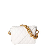 Novara Nova Borsa a tracolla da donna Vera pelle 04539-S01 BIANCO Chiara Ferretti