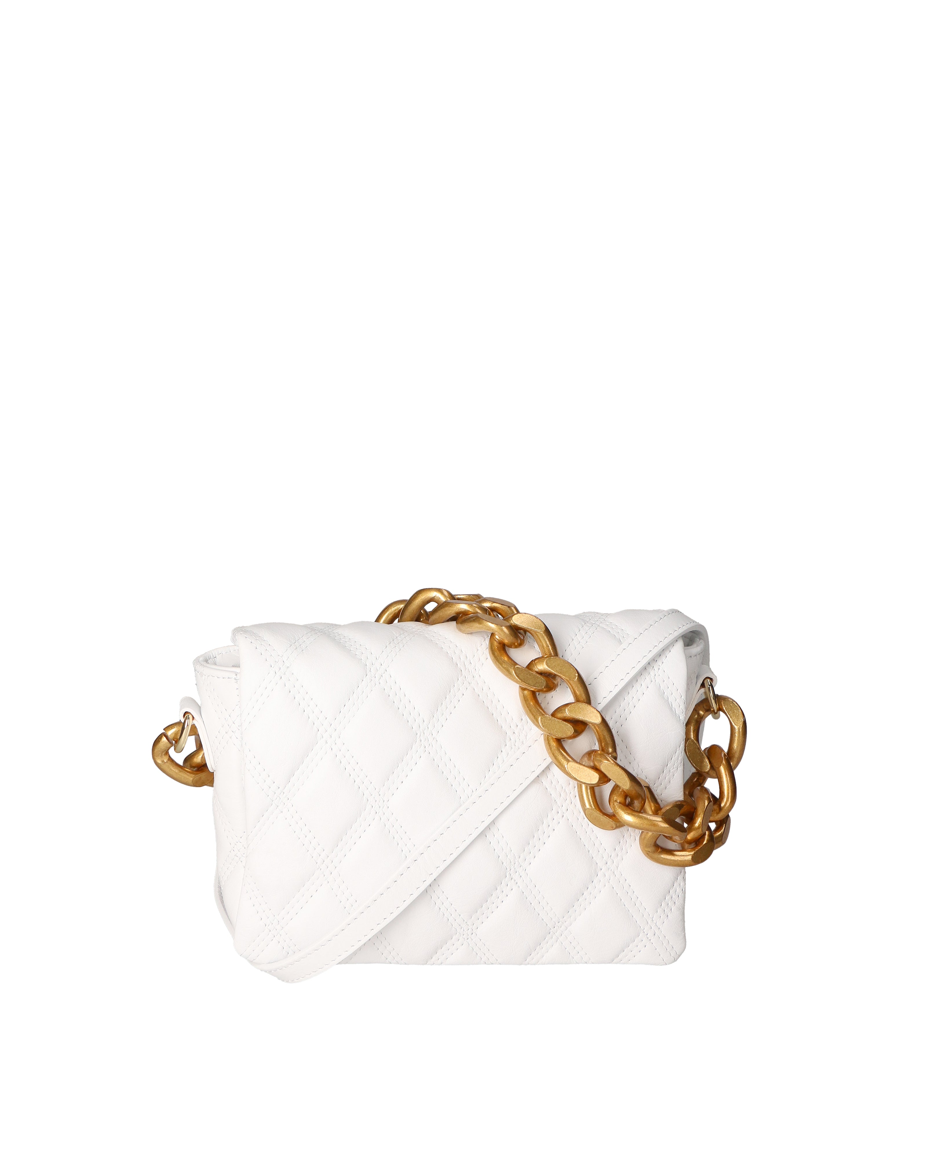 Novara Nova Borsa a tracolla da donna Vera pelle 04539-S01 BIANCO Chiara Ferretti