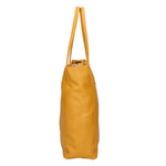 Annachiara Borsa a spalla da donna Vera pelle 05416-D36 SENAPE Gave Lux