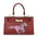 Noel Borsa a mano da donna Vera pelle 04265-D10 ROSSO SCURO DARK RED Gave Lux