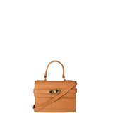 Borsa a mano da donna In Vera pelle Made in Italy 18x13,5x6 cm