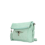 Valencia Borsa a tracolla da donna Vera pelle 8651-MARINA Gave Lux