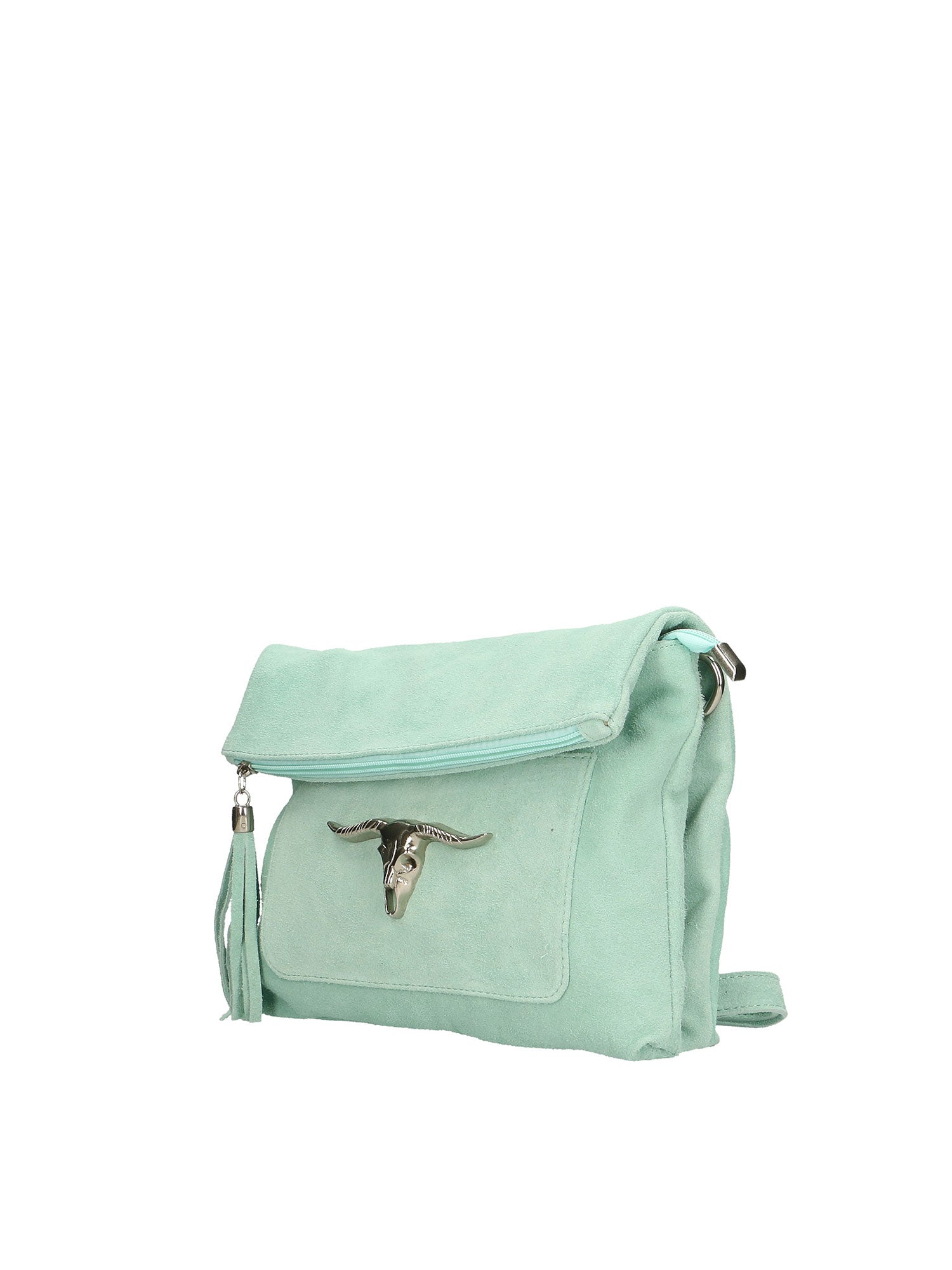 Valencia Borsa a tracolla da donna Vera pelle 8651-MARINA Gave Lux