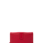 Portafoglio in Pelle Vegana Rosso