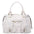 Elara Borsa a spalla da donna Vera pelle 06090-BIANCO Gave Lux