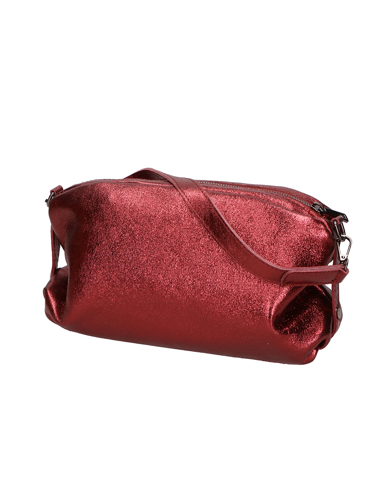 Vanessa Borsa a tracolla da donna Vera pelle 06914-L019 BORDO Gave Lux
