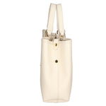 Helga Borsa a Mano in Vera Pelle Marmo Chiara Ferretti