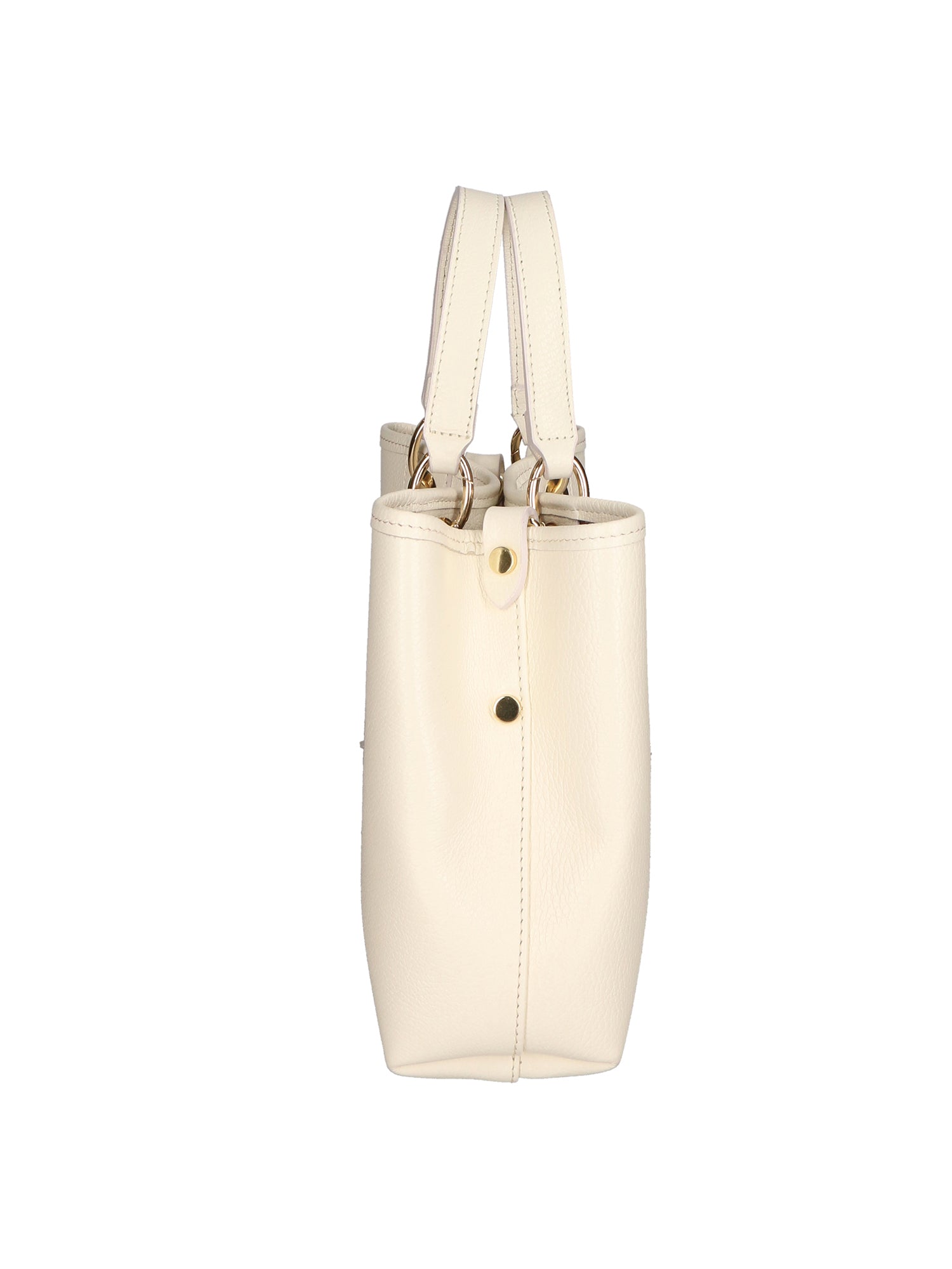 Helga Borsa a Mano in Vera Pelle Marmo Chiara Ferretti