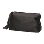 Lidia Borsa a mano da donna Vera pelle 06513-NERO Gave Lux
